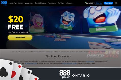 888Poker Ontario Review .